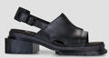 Dr. Martens Magas sarkú szandálok Maybole Sandale Black Wanama Fekete 40