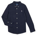 Ralph Lauren Hosszú ujjú ingek LS FB CS M5-SHIRTS-SPORT SHIRT Tengerész 10 / 12 Jahre