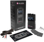mystim Tension Lover 2 - digitális elektro szett (fekete)