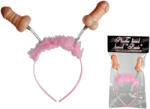Creative Péniszes fejpánt (pink-natúr) - sexonymous