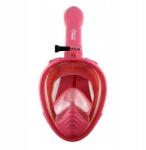 Master Teljes arcmaszk, rózsaszín, Xs méret (MAS-B601-XS-pink)