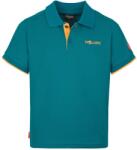 Trollkids Детска поло тениска Trollkids Kid's Bergen Polo XT Polo shirt - Lagoon Green / Sahara Sunset - размер 104 (EU) (704-1800-0613)