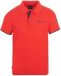 Trollkids Детска поло тениска Trollkids Kid's Bergen Polo XT Polo shirt - Bright Red / Mystic Blue - размер 110 (EU) (704-1800-0514)