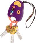 Bam Bam Toys FunKeys autókulcsok Változat: Fialové