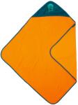 Trollkids Детска микрофибърна кърпа Trollkids Kid's Sandefjord Beach Towel Microfiber towel - Sahara Sunset / Lagoon Green - размер 95 x 95 cm (555-0161-0311)
