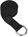 GAIAM Йога колан Gaiam Yoga Strap 8ft Yoga strap - Black - размер 244 cm (580-1596-0111)