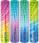 Maped vonalzó (15 cm, 3 szín) twistn flex/ törhetetlen, hajlítható, színátmenetes, 2-féle (MA279115)