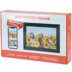 Frameo Digitális keret Frameo WiFi 10.1" 64GB Érintőképernyős Fekete Kiváló Képminőség (Inteligentna Cyfrowa ramka Frameo 10,1″)