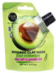 Organic Shop „Deep Hydration Avokádós agyagmaszk ceramidokkal - 100 ml