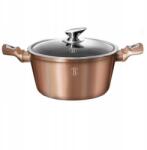 Kinghoff Gránit Edény 28cm Berlinger Haus Rose Gold BH-1516 (5999056766693)