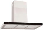 Tornado Hota Hota Decorativa Tornado Lara 1200 (90), 1 motor, latime 90 cm, 3 viteze, absorbtie 1200 m3/ora, Inox / Negru (36305) - pcone Hota