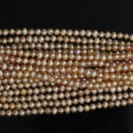  Perle de Cultura Ovala Margele Bijuterii 4-5 x 5-6 mm - Lungime Sirag 36 cm