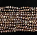 Perle de Cultura Neregulate 5-6 x 6-7 mm Margele Bijuterii - Lungime Sirag 36 cm