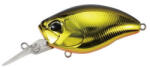 DUO REALIS CRANK 48MR KABUKI 4.8cm 10.5gr MCC4054 Metal Black Gold wobbler műcsali