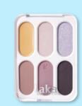 Laka Szemhéjfesték paletta Forever 6 Eye Palette - 7 g No. 02 Attention