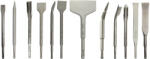 ABRABORO SDS Plus befogású széles, hajlított véső 165x75mm
