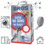 BROS Szúnyogháló Ablakháló 150x180 Fehér tépőzárral szúnyogok és rovarok ellen (020)