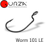 GURZA WORM 101 LE #6 LE cseburaska offset horog