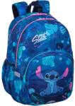 COOLPACK Ghiozdan cu 3 compartimente, Coolpack, Disney Stitch, Blue