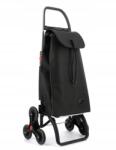 Rolser Bevásárlókocsi Rolser 6 kerekes lépcsőrendszer I-Max Tweed 6L fekete (8420812989058)