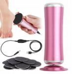 Bedee Elektromos reszelő Lábmaró Sarok reszelő készlet usb szerszám 18w (Pilnik elektryczny do stóp bedee)