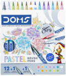 Doms 28- Ecsetfilc akvarell Doms 13+1 darabos, pasztell - 80620