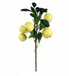  Díszes ág almás gyümölcsökkel 48 cm tavaszi csokrokhoz (KWO1469/GREEN)