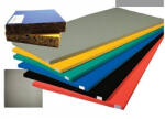 Berger Sport tatami judo szőnyeg 200×100×4 cm PIROS - BERGER PROFI (SS_M0064-04-P)