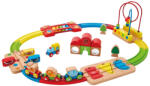 Hape Szivárvány zenélő vonatpálya 30 db-os 18 hó+ Hape (hor_HP_E3826)