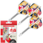 Target Fluturas darts Target japan K-Flex zenith, fluturas No6 si tija medie (TRGJ410301)