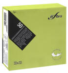 INFIBRA Szalvéta INFIBRA 2 rétegű 33x33 cm almazöld 50 lapos - papir-bolt