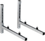 Fischer KSU S 450 légkondicionáló rögzítő készlet rezgés- és zajcsökkentő elemekkel (553736) - metacsavar