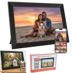 Frameo 10.1 hüvelykes Ips digitális képkeret 64GB automatikus forgatással, fekete ( cyfrowa ramka)