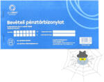 Navigator Bluering bevételi pénztárbizonylat 25x3 lapos B. 318-102/A/V