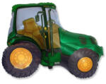  Traktor Green fólia lufi 36 cm (WP) (MLG918372) - sandori