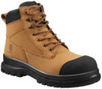 Carhartt Detroit 6" Zip Rugged Flex S3 Munkavédelmi Bakancs - Világosbarna, 45 - F702923 (F702923.296.045)