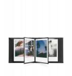 Polaroid album 40 instant fotóhoz, fekete (9120096771354)