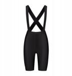 Rogelli Női kerékpáros rövidnadrág Rogelli Distance II Bib Short W black (RC2200004.000.XS)