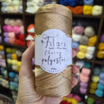Retwisst Filars Chainy Polyester 2 mm - Bézs
