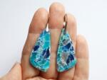 Atellier Wearable Art Cercei Cool Water - Model 5