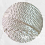 Retwisst Filars Chainy Polyester 4 mm - Ekrü