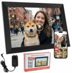 Bedee Digitális Képkeret 10.1 Ips 1280*800 64GB Automatikus Forgatással (Ramka Cyfrowa FRAMEO WiFi 10.1)