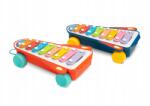 Toyz Cimbalom Csengő 8 Hang Színes Tanulás Zene Oktató Játék Szivárvány (TOYZ-9008)