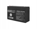 Cssb Ólomsavas akkumulátor 6V 10Ah Ltc BATE-14193 (2123_ltoys)