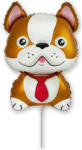  Kutyás Bulldog Brown fólia lufi 36 cm (WP) (MLG140460) - kreativjatek