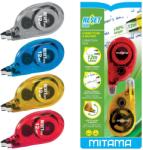  Banda corectoare Mitama, cu grip, 5 mmx12 m, 2 bucati/set (MI061690)
