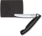 Victorinox Set Cuțit Pliabil și Tocator Victorinox Swiss Classic 2 Piese 6.7191. F3, Negru