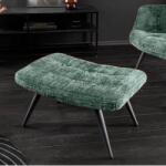 IV Interior Concept Taburete, suport pentru picioare SCANDINAVIA verde (A-46517 VC)