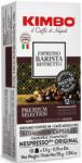 KIMBO Espresso Ristretto Kimbo kapszulák Nespresso-hoz 10 db (8002200143206)