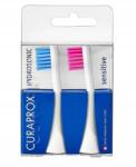 CURAPROX Hydrosonic Sensitive Rainbow végzáró kék/ rózsaszín 2db (73349146)